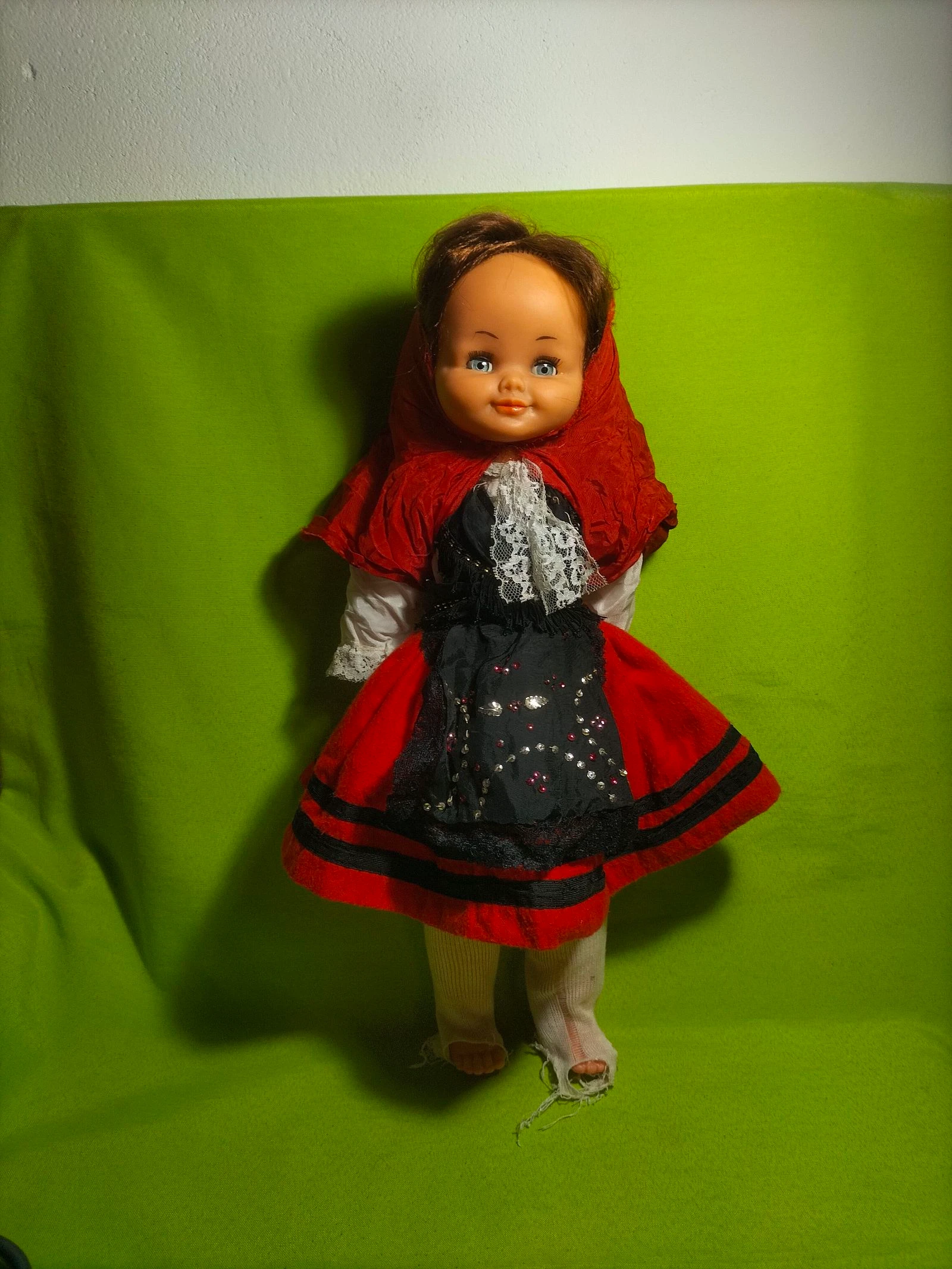 Muñeca gallega España vintage